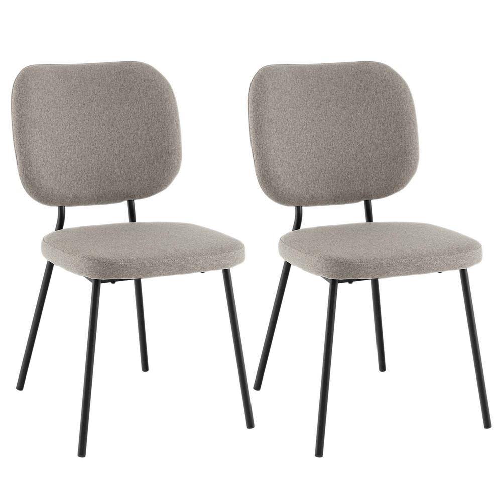 Black And Grey Costway Dining Chairs Kc54717hs 2 64 1000 