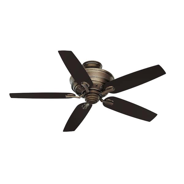 Casablanca Adelaide 55 in. Indoor Aged Bronze Ceiling Fan