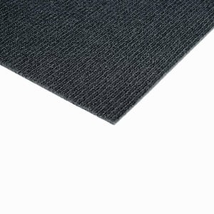 Willingham - Charcoal - Gray Residential 18 x 18 in. Peel and Stick Carpet Tile Square (36 sq. ft.)