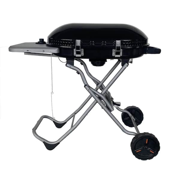 GRILLFEST Portable Propane Gas Grill in Black