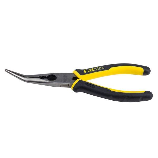 Stanley FATMAX 7-3/4 in. Bent Long Nose Pliers with Cutter