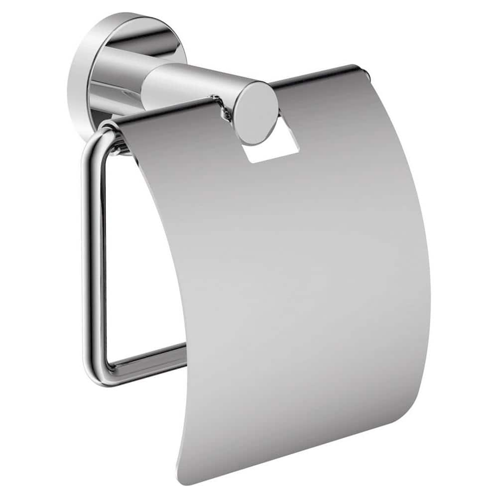 Symmons Dia Wall-mounted Toilet Paper Holder In Chrome 353tpc - The 