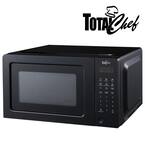 700-Watt Countertop Microwave Oven in Black with Digital Controls (0.7 cu. ft./20 l)
