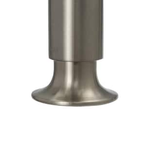 Contemporary Design Soap/Lotion Dispenser in Vibrant Brushed Nickel