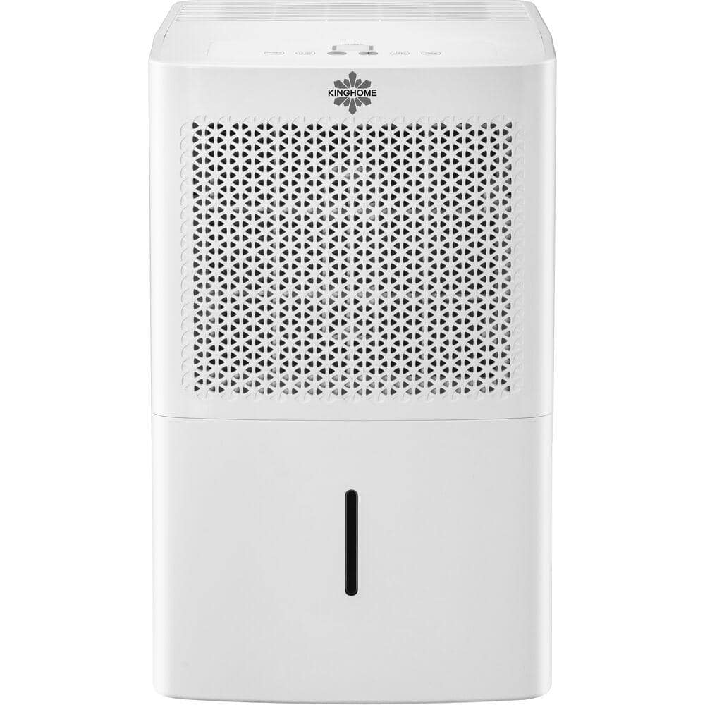 KINGHOME Energy Star 50 Pint Dehumidifier For A Room Upto 4500 Sq Ft   Whites Dehumidifiers Khd50bw 64 1000 