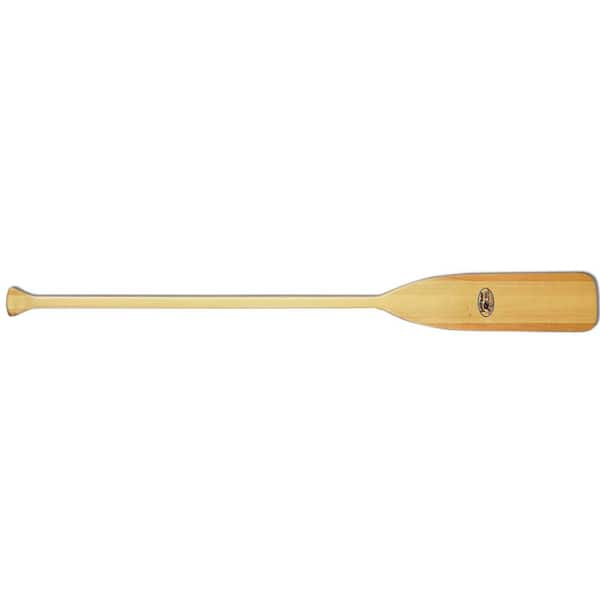 Caviness Woodworking 6 Ft. Varnished Wooden Paddle BP6012 - The Home Depot