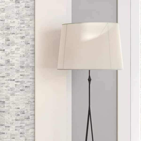 Speed tiles Split 2.5'' W x 0.3'' L Natural Stone Peel and Stick Mosaic  Tile & Reviews