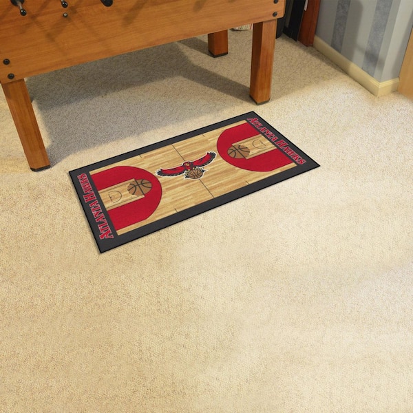Louisville Cardinals Team Carpet Tiles - 45 Sq Ft.