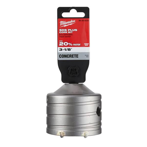 Carbide SDS-PLUS Masonry Core Bit 