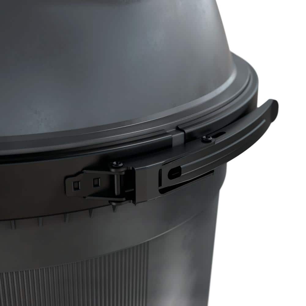 3400-GPH Black and Blue Pressure Pond Filter