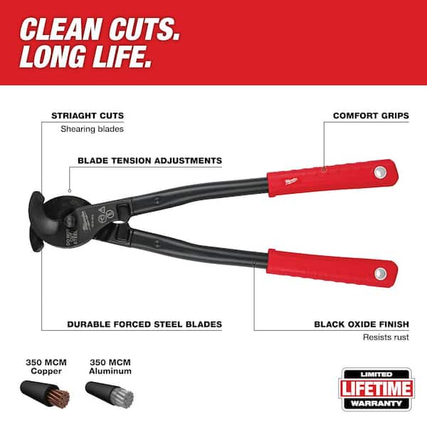 17 in. Utility Cable Wire Stripper/Cutter