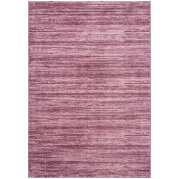 SAFAVIEH Vision Grape 5 ft. x 8 ft. Solid Area Rug