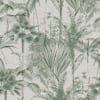 Jungle Texture Green Matte Non-Pasted Vinyl Wallpaper 121163 - The Home ...