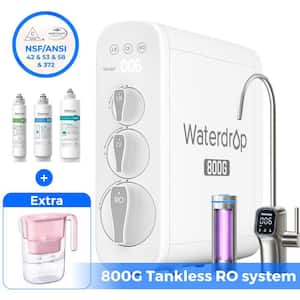 Home Master HydroPerfection Loaded Under Sink Reverse Osmosis Water ...