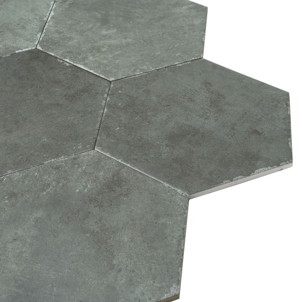 Apollo Tile Zenith 9 in. x 11 in. Matte Moss Green Porcelain