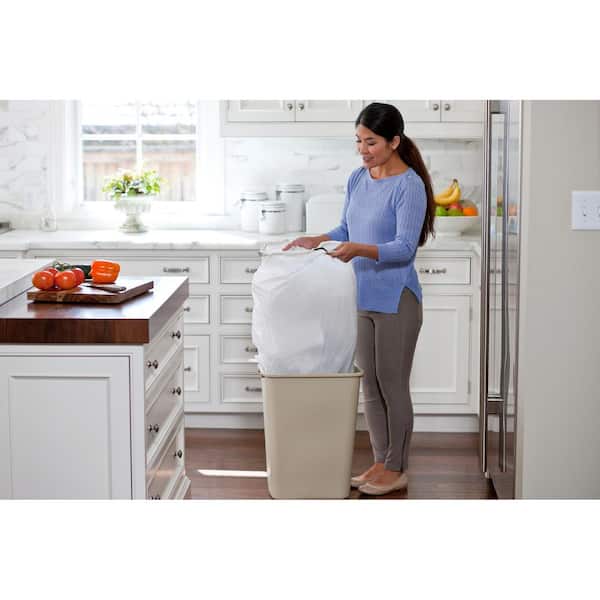 110 Count for sale online Glad OdorShield Tall Kitchen Drawstring Febreze Fresh Clean Trash Bag 