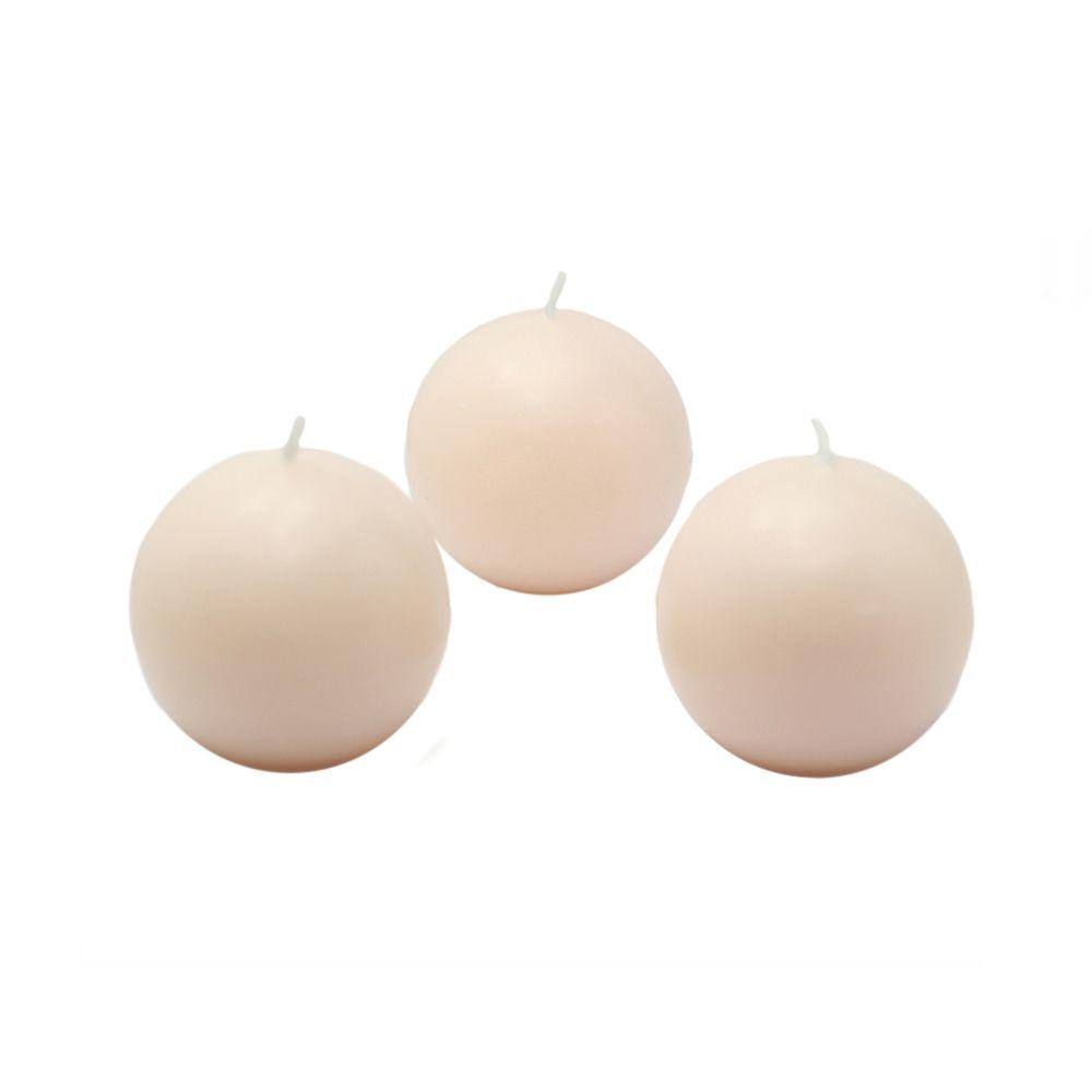 UPC 685024158618 product image for Zest Candle 2 in. Ivory Ball Candles (Box of 12) | upcitemdb.com