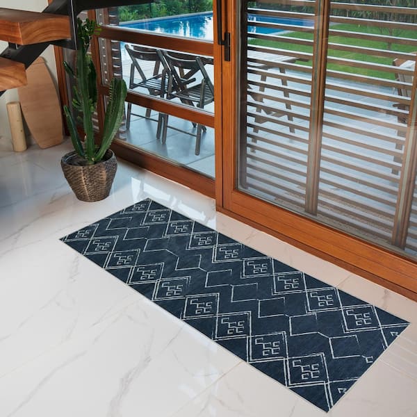 https://images.thdstatic.com/productImages/23cfa798-24c8-47b8-96bd-fca8213c760d/svn/navy-cr%C3%A8me-area-rugs-ply-as-nvy-2x8-c3_600.jpg