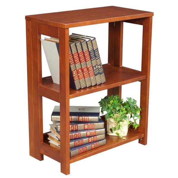 Niche Flip Flop Cherry 28 in. Tall Folding Bookcase