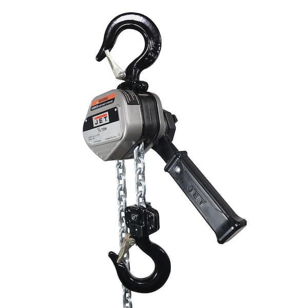 Jet JLA Series Aluminum 3 Ton Compact Lever Hoist 5 ft. Lift