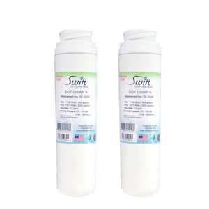 Replacement Water Filter for GE GSWF (2-Pack)