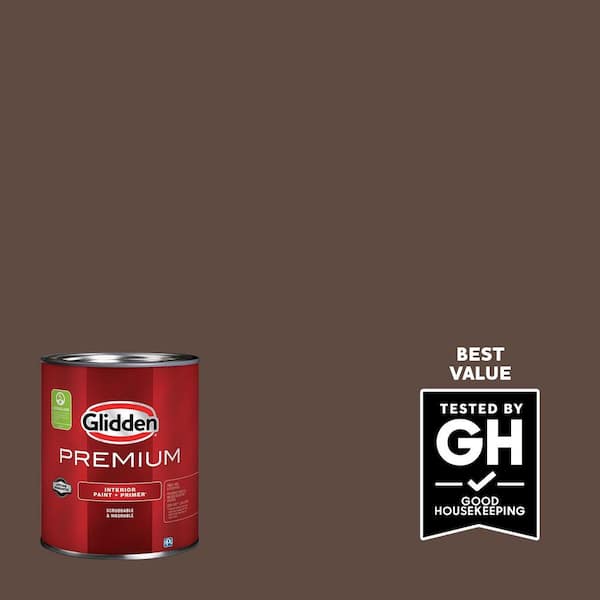 Glidden Premium 1 qt. PPG1074-7 Little Bear Satin Interior Latex