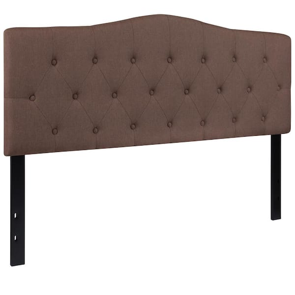 Carnegy Avenue Camel Queen Headboard Panel Design