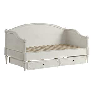 Lucien Antique White Full Daybed