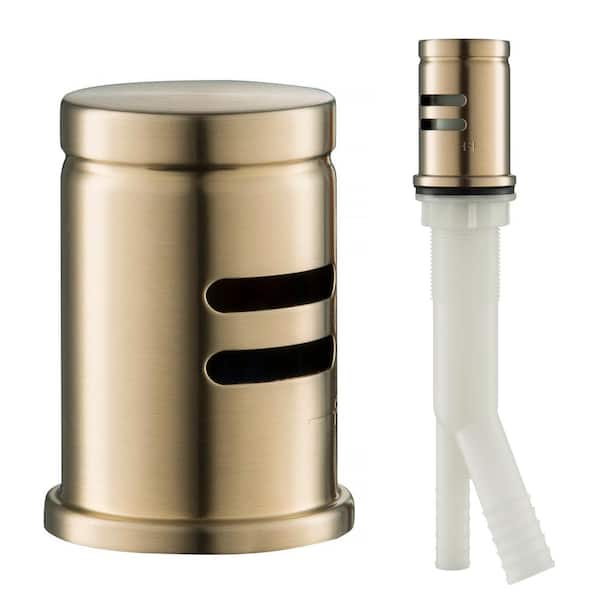 KRAUS Dishwasher Air Gap in Brushed Gold KAG1BG The Home Depot