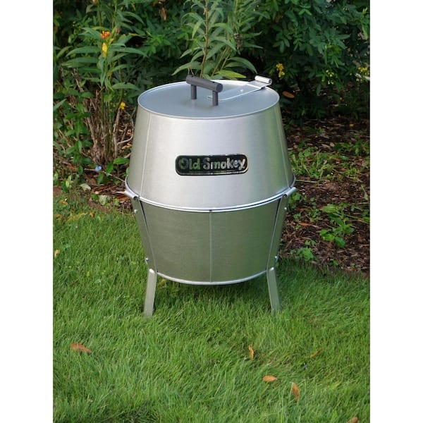 Old Smokey 18 in. Charcoal Grill OS#18 - The Home Depot