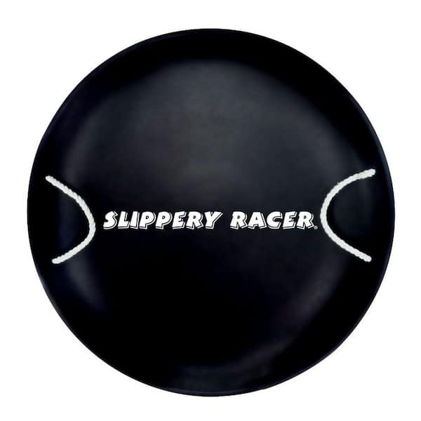 Slippery Racer ProDisc 26 Heavy Duty Metal Saucer Sled w/ Rope Handles (2 Pack)