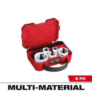 Hole Dozer General Purpose Bi-Metal Hole Saw Set (9-Piece)