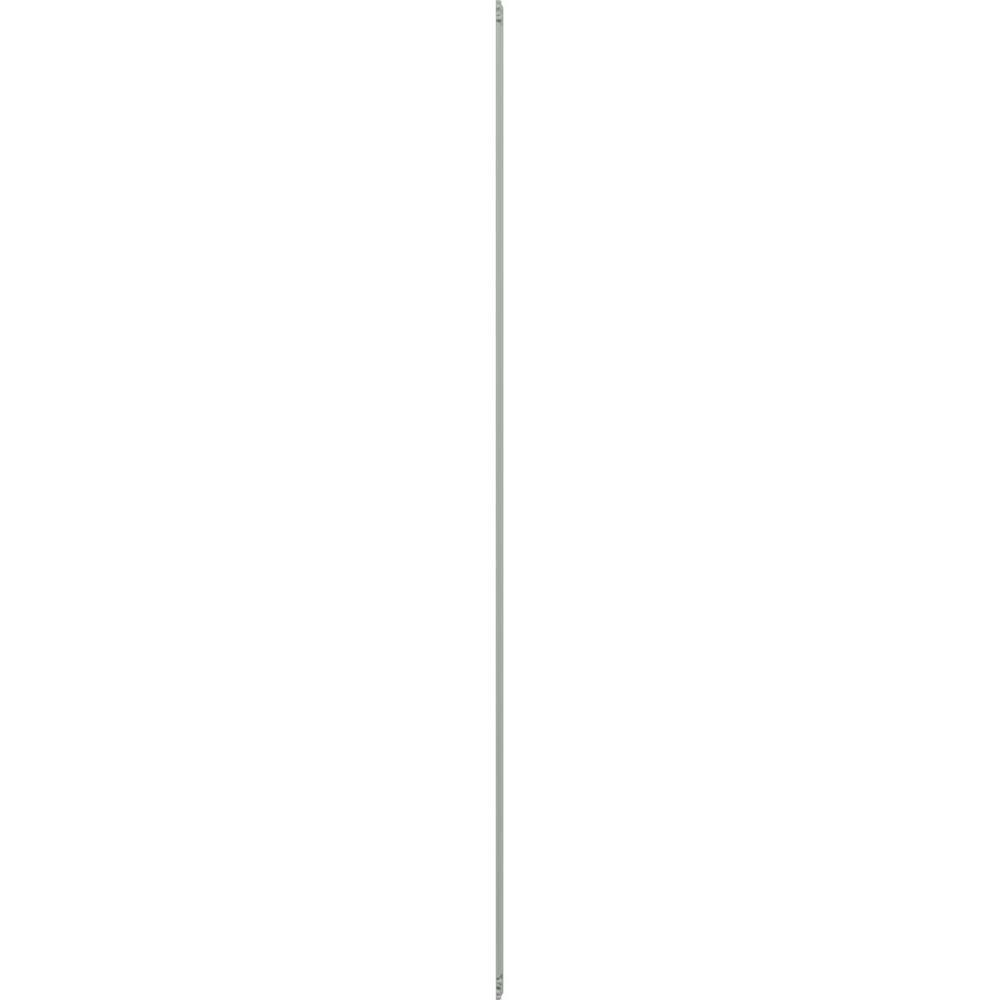 72" Tall Gray Polyurethane Decorative Panel Moulding Kit