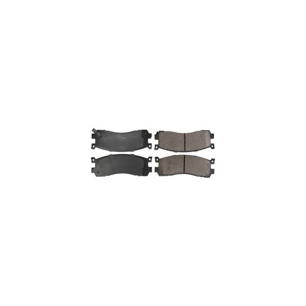 Centric Parts Disc Brake Pad Set 1995-2001 Mazda Millenia