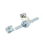 Chrome Showcase Door Lock
