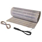 5 ft. x 36 in. 120-Volt Peel and Stick Radiant Floor Heating Mat for Tile and Glue-Down Floors (Covers 15 sq. ft.)