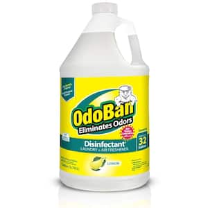 1 Gal. Lemon Disinfectant and Odor Eliminator, Fabric Freshener, Mold Control, Multi-Purpose Cleaner