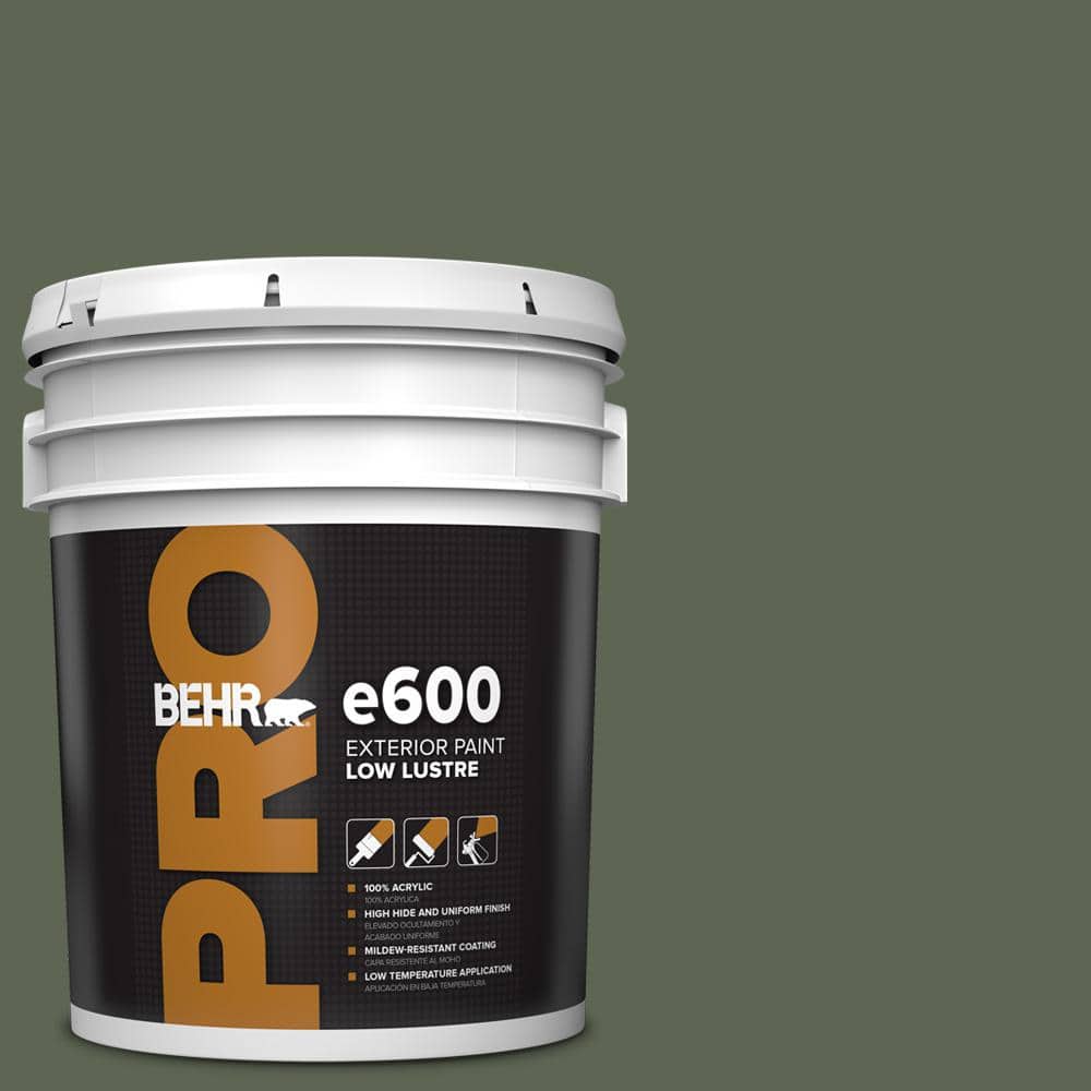 5 gal. #N390-7 Cypress Vine Low Luster Exterior Paint price history on PriceWatchPro