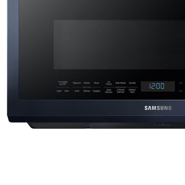 Samsung Bespoke 30 Microwave Combination Wall Oven in Matte Black Steel  NQ70CG700DMT - The Home Depot