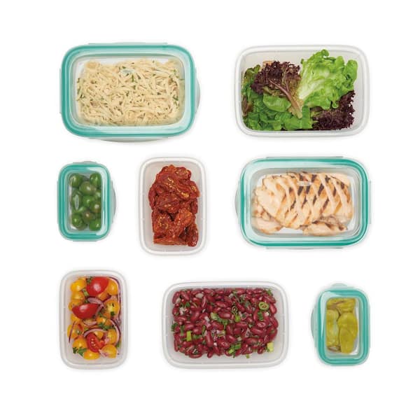 OXO Good Grips 30 Piece Food Storage Container Set with Matching Lids,  Clear, 1 Piece - Harris Teeter