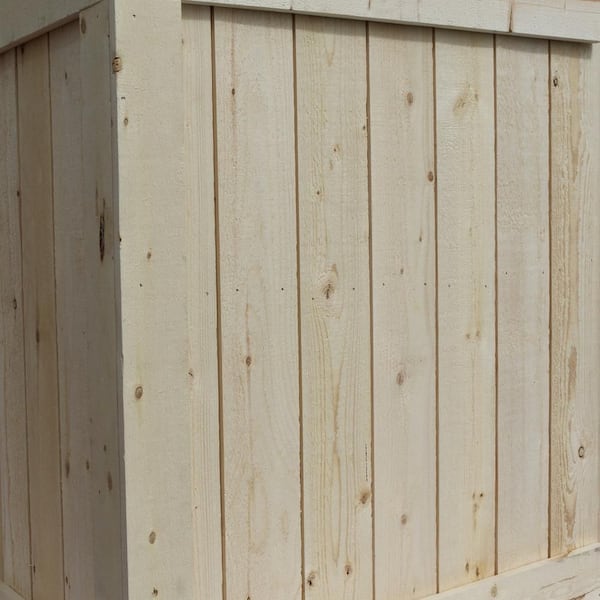 1 in. x 6 in. x 12 ft. #2 and Better Resawn Shiplap Pine Paneling