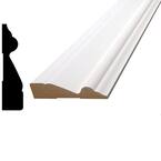 Alexandria Moulding WM 361 9/16 in. x 2-1/2 in. x 84 in. Primed MDF ...
