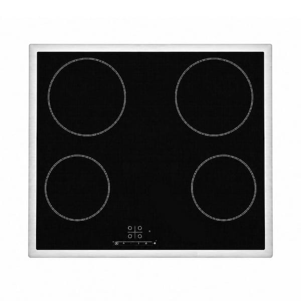 Extra-Large Semi-Transparent Silicone Induction Cooktop Protector Mat with Heat Resistance 20.4 in x 30.7 in.