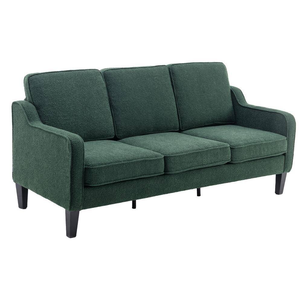 Insert Included, Decorative Throw, Accent, Sofa, Couch, Bedroom, Polyester  Green, Modern, 1 - King Soopers