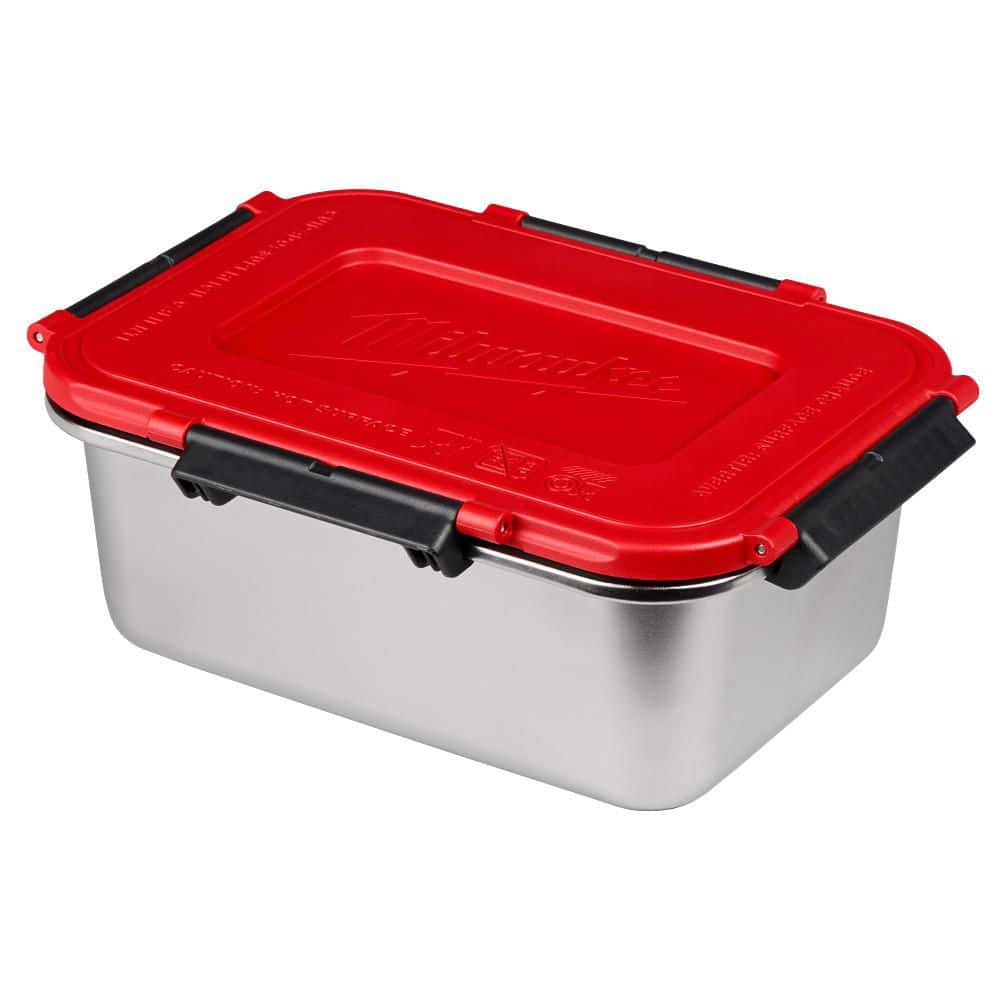 Milwaukee Stainless Steel Container for M18 Jobsite Lunch Warmer 49-16 ...