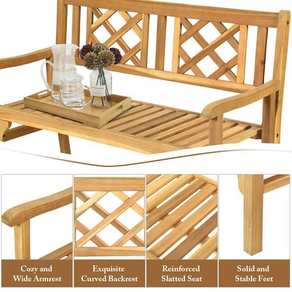 Folding bench home online depot