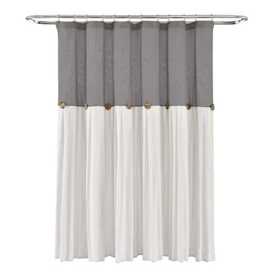 Gray Shower Curtains, Single Stall Shower Curtain 36 X 72 Cm