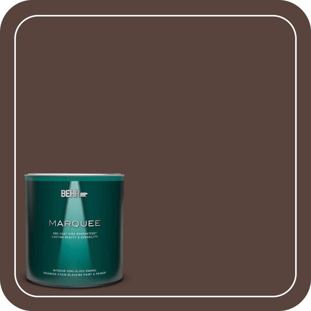1 qt. #BXC-78 Cordovan Leather Semi-Gloss Enamel Interior Paint & Primer price history on PriceWatchPro