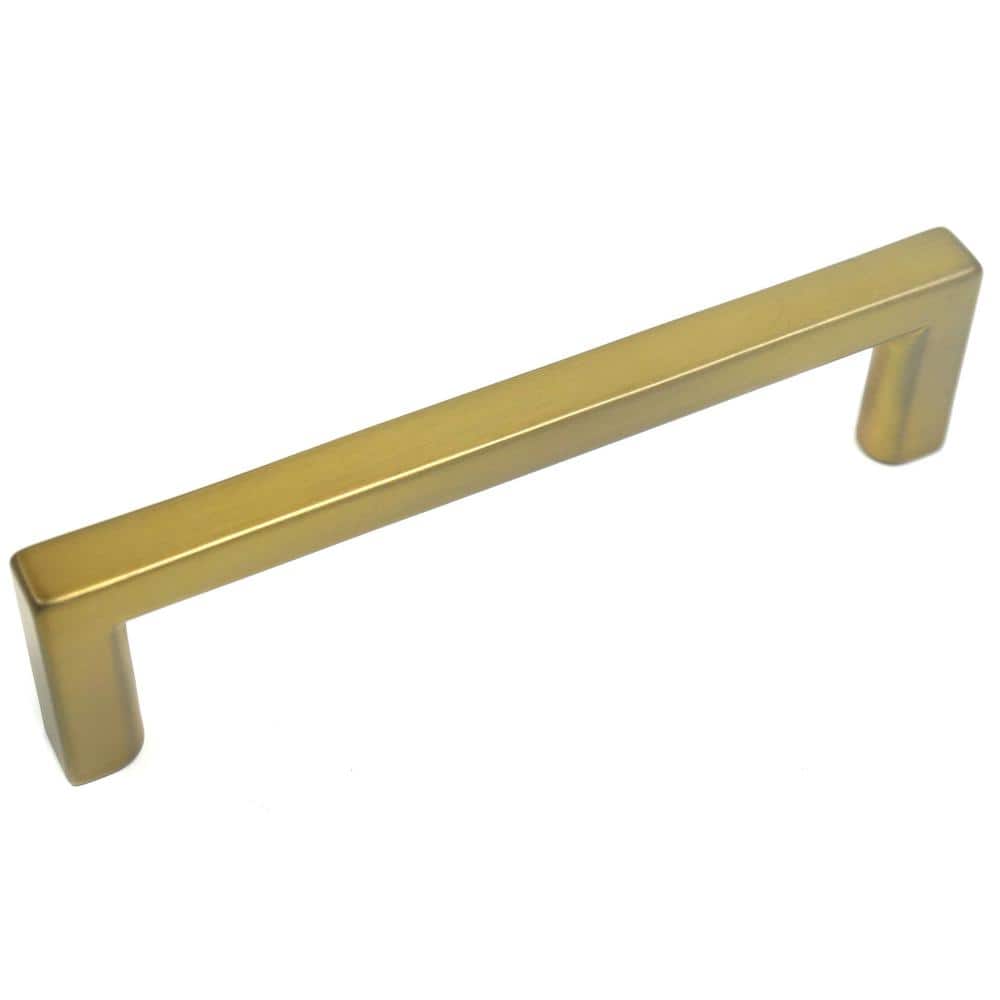 Cosmo 3 3/4 in. (96mm) Center-to-Center Champagne Brass Drawer Pull price history on PriceWatchPro