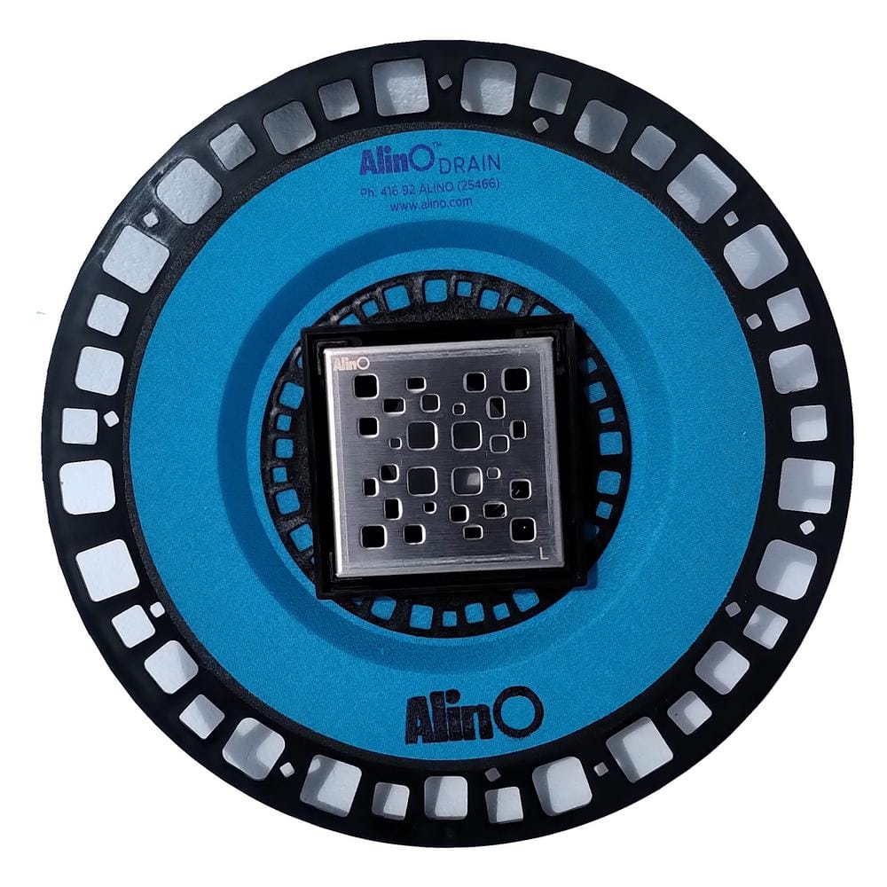 4 in. x 4 in. ABS Drain Bright Clear 2-in-1 (Stainless steel/Tile Insert) price history on PriceWatchPro